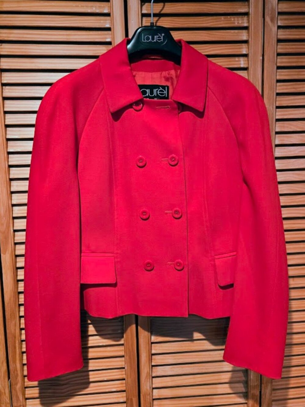 LAUREL (former Escada subdivision) Ladies Wool Blazer, Size 40